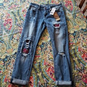 Nwt hippie laundry jeans
